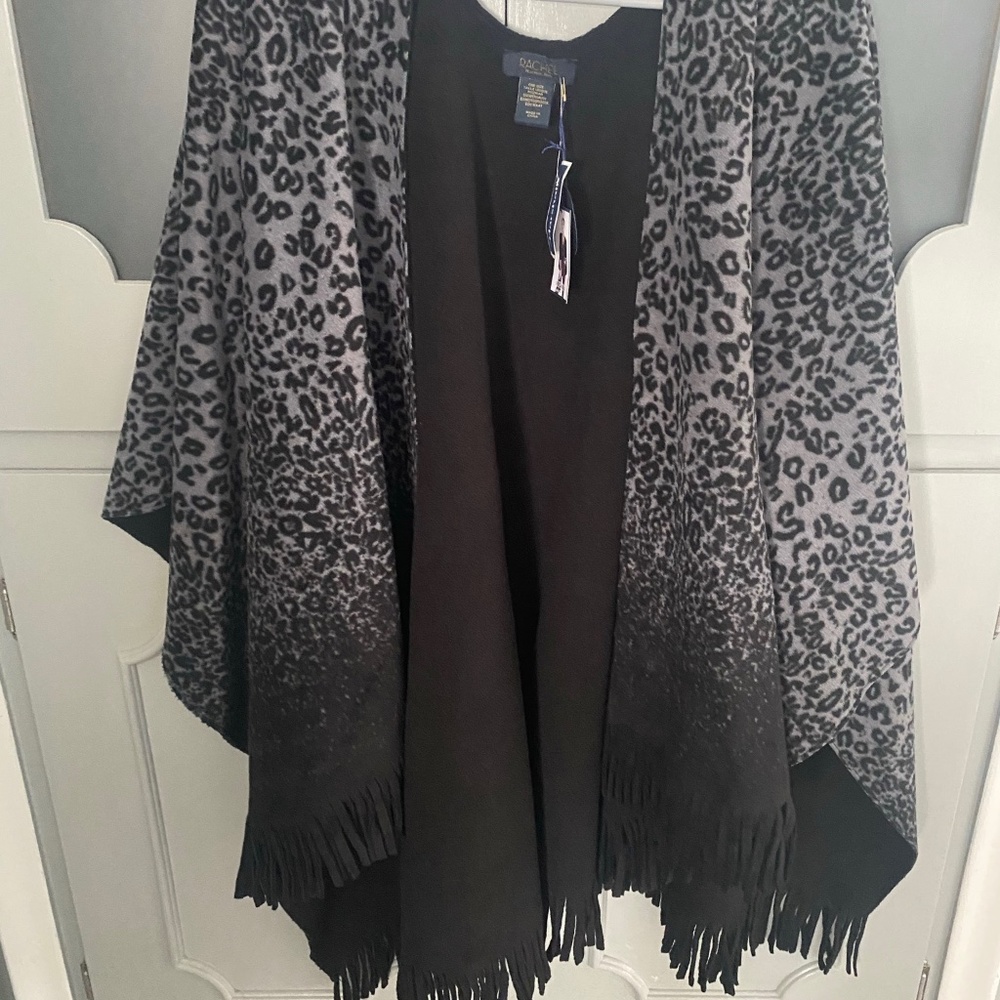 poncho shawl